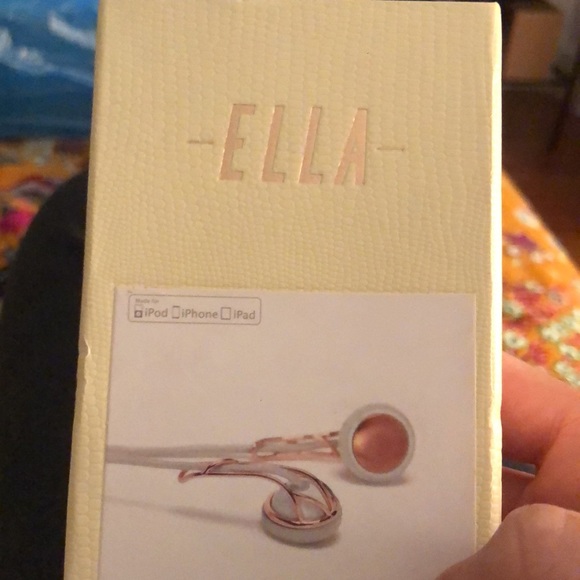 Rare Vintage Frends Ella Earbud Headphones - Picture 8 of 11